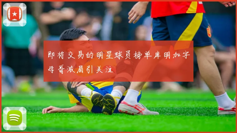 即将交易的明星球员榜单库明加字母哥浓眉引关注