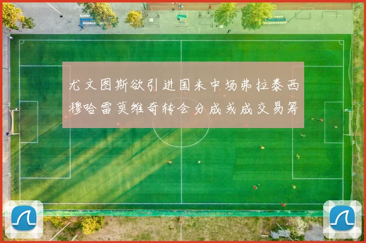 尤文图斯欲引进国米中场弗拉泰西穆哈雷莫维奇转会分成或成交易筹码